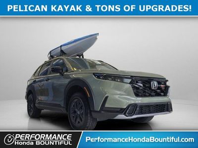 2026 Honda CR-V Hybrid TrailSport