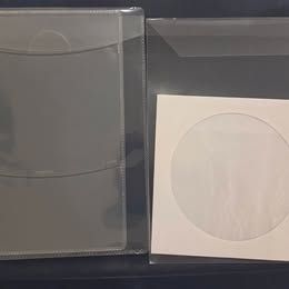 DVD/Blu-ray/Media Storage Sleeves