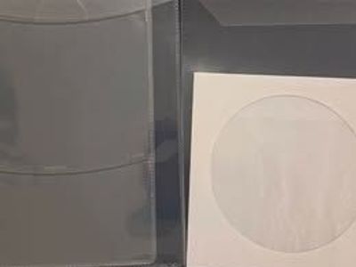 DVD/Blu-ray/Media Storage Sleeves