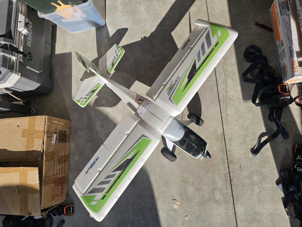 Horizon Hobby Bush Plane