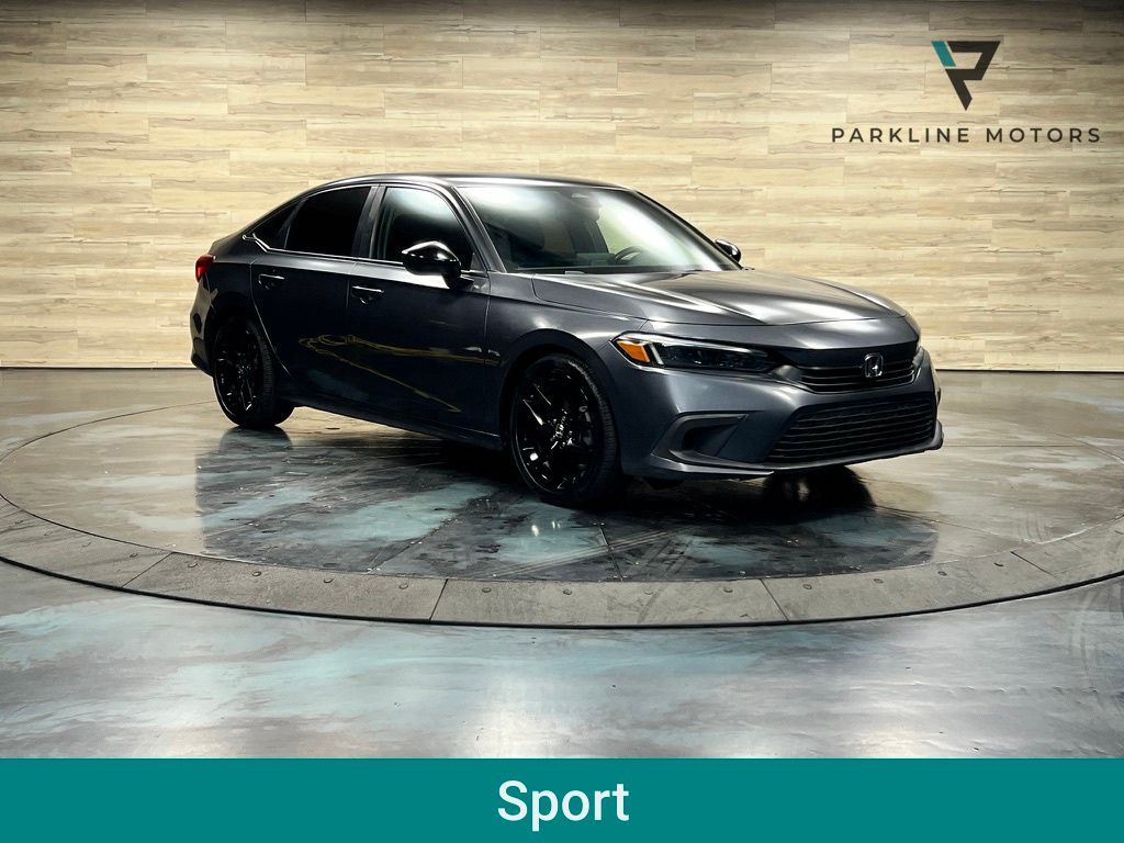 2022 Honda Civic Sport