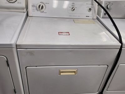 Kenmore White Electric Clothes Dryer with Auto Moisture Sensing