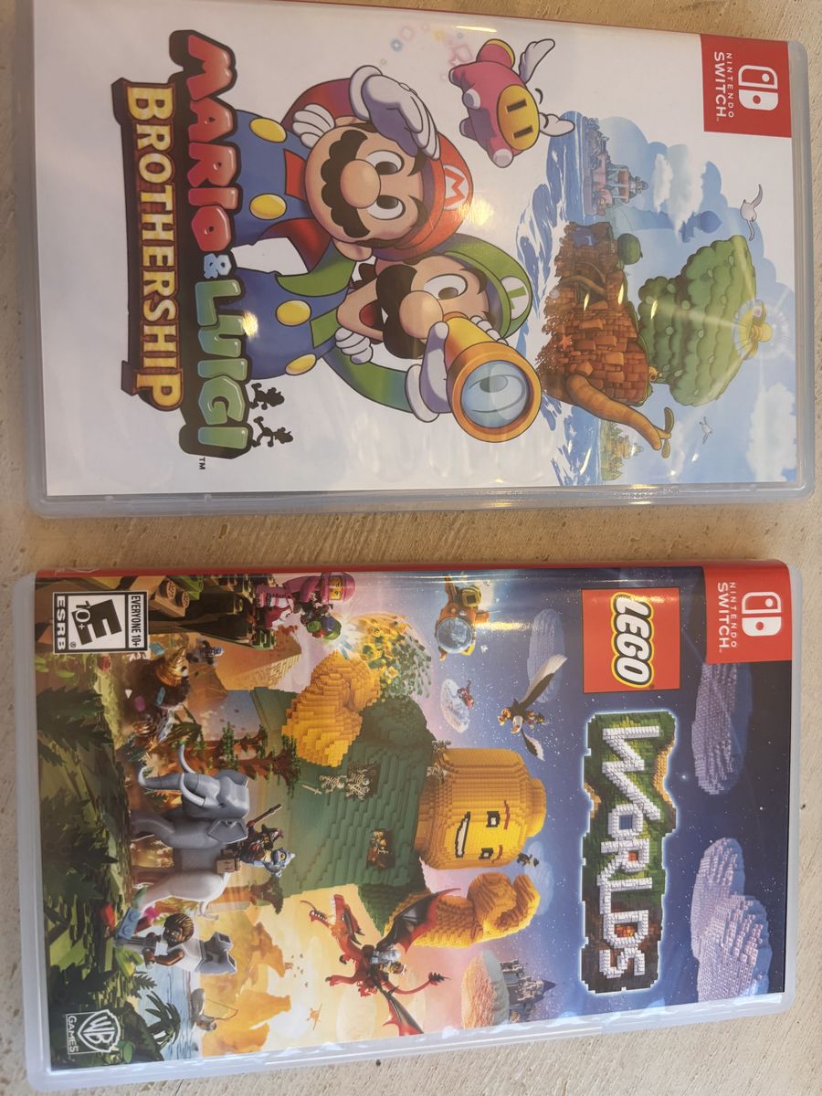 Switch games for sale