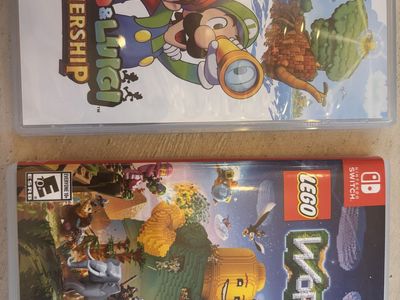 Switch games for sale