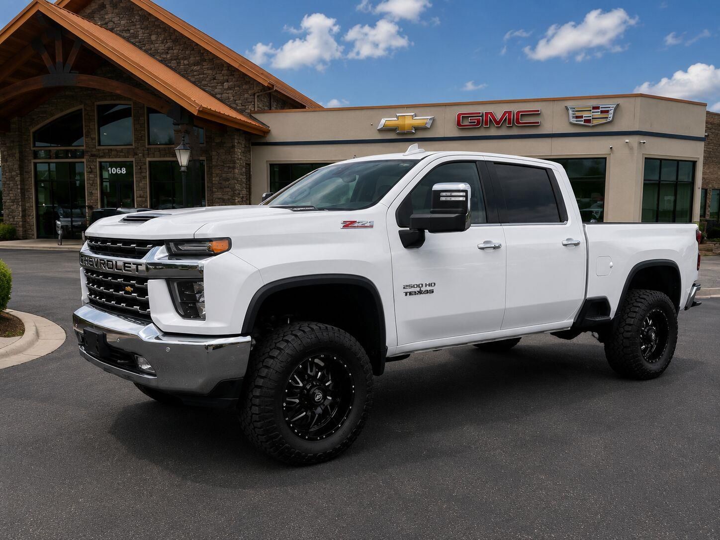 2021 Chevrolet Silverado 3500 LTZ