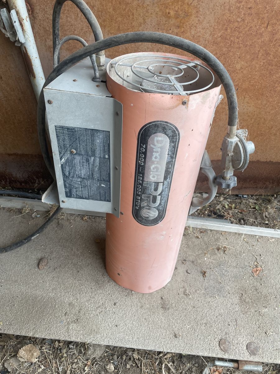 Dyna-Glo Pro Kerosene/Diesel Forced Air Heater 70,000 - 125,000 BTUs