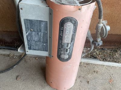 Dyna-Glo Pro Kerosene/Diesel Forced Air Heater 70,000 - 125,000 BTUs
