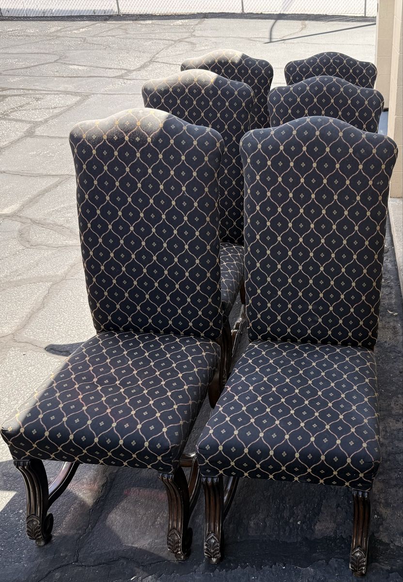Set of 6 Antique Chairs