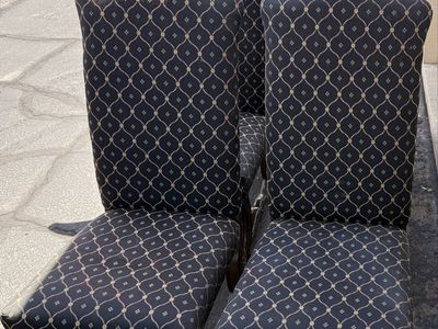 Set of 6 Antique Chairs