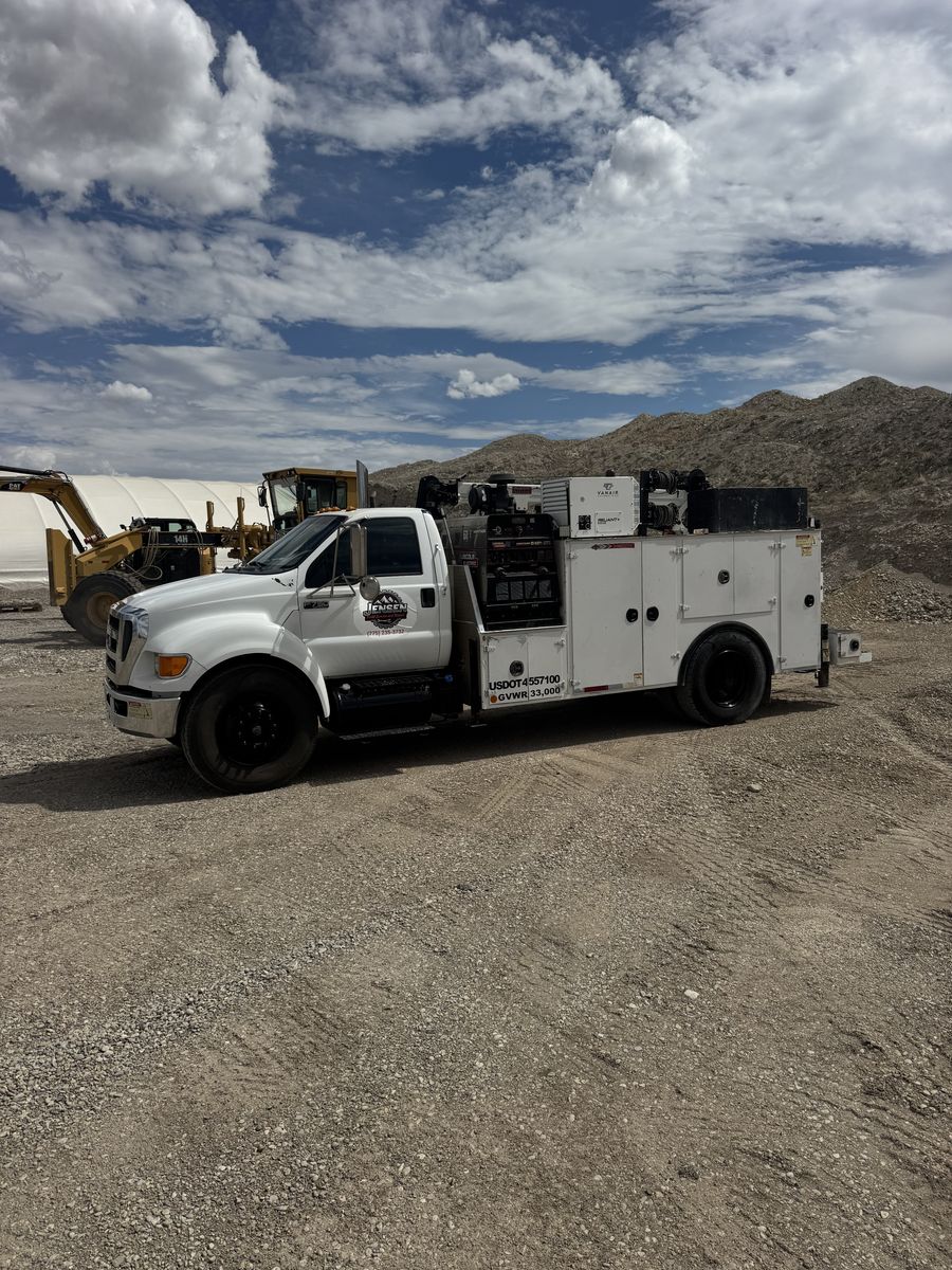 2014 f750 service truck