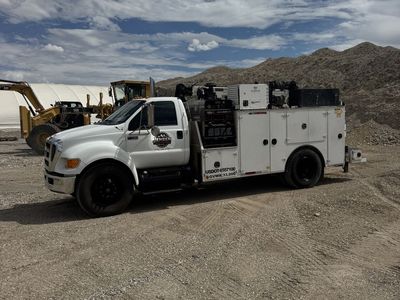 2014 f750 service truck