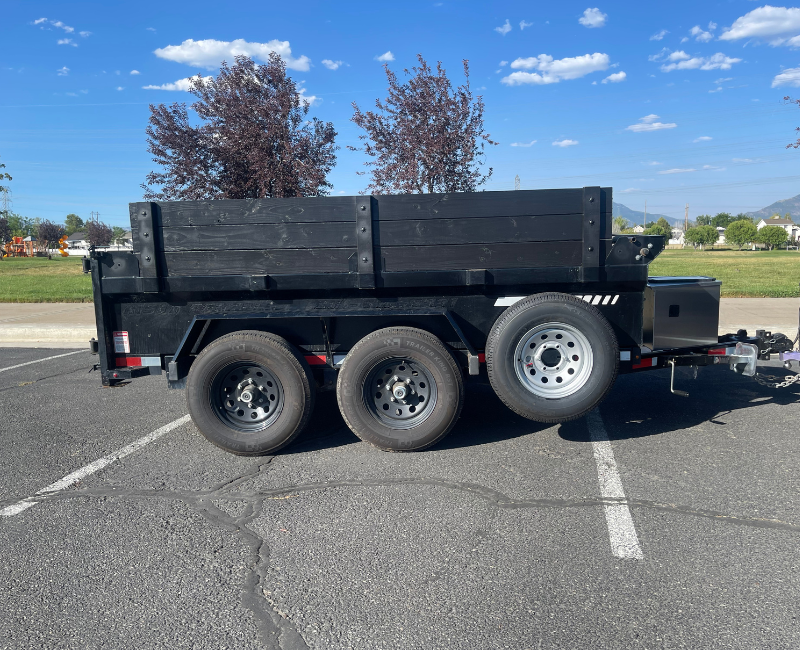 5x10 Dump Trailer