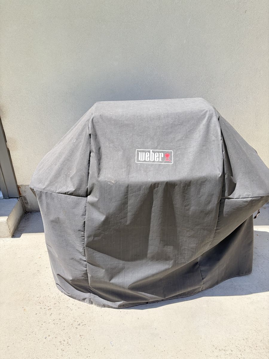 Weber Genesis Silver Grill - Free