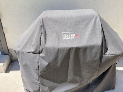 Weber Genesis Silver Grill - Free