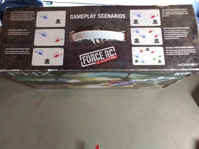 horizon hobby FHX force rc strike helicopters