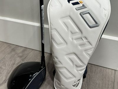 Taylor Made Qi10 Driver - Flex - Stiff Golf Club