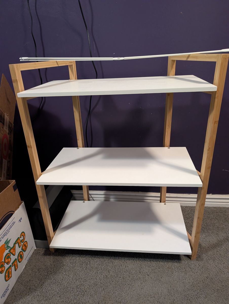 Cute 3 tiered plant shelf