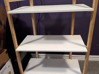 Cute 3 tiered plant shelf