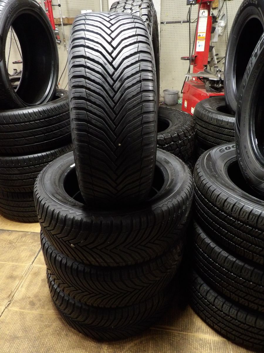 205/55R16 MICHELIN CROSSCLIMATE 2 SET OF USED TIRES 