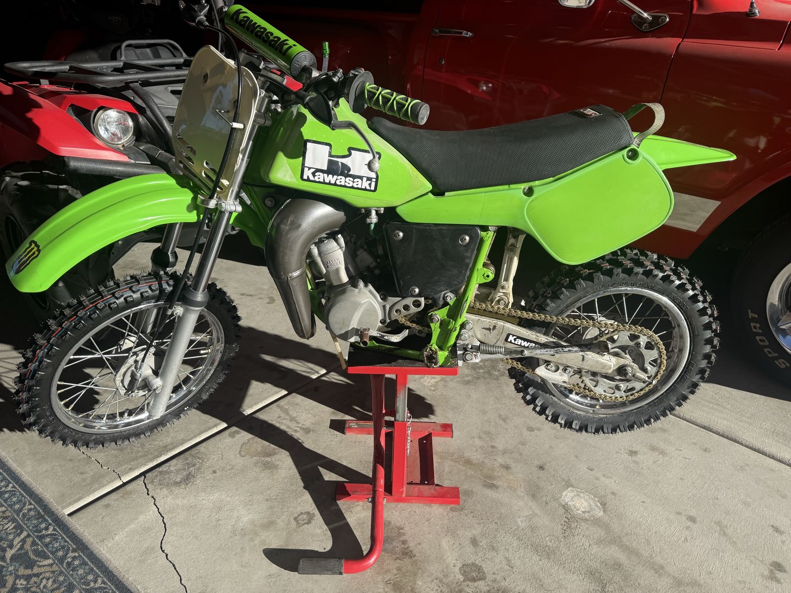Kawasaki KX 60