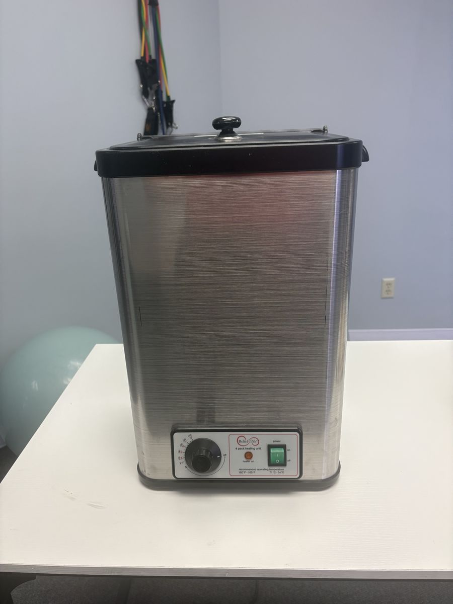 Hydrocollator/Hot Pack Heater (with packs)