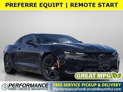 2020 CHEVROLET CAMARO LT