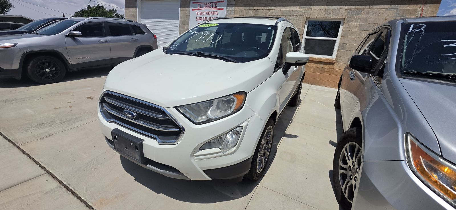 2019 Ford EcoSport Titanium