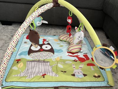 Baby activity gym