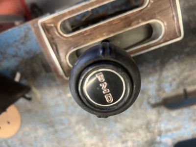 1968 gto automatic shifter Pontiac