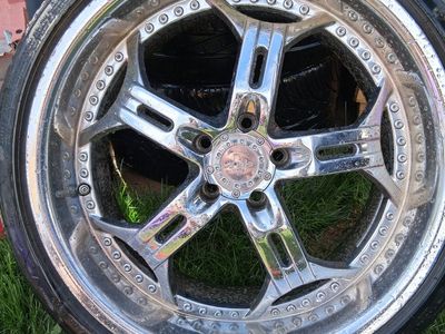 5 lug 20"wheels