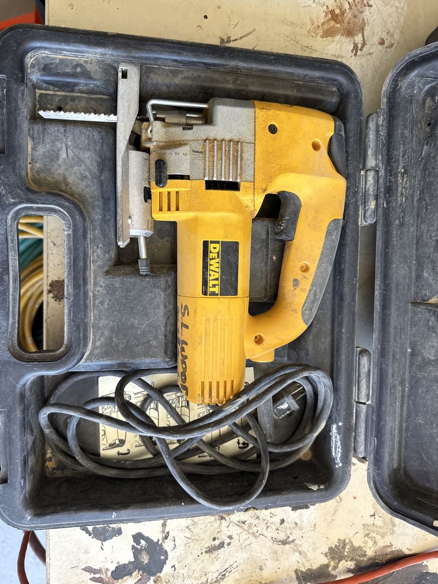 Dewalt Jigsaw