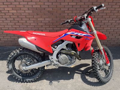 2021 Honda CRF450RX CRF 450RX 450 RX