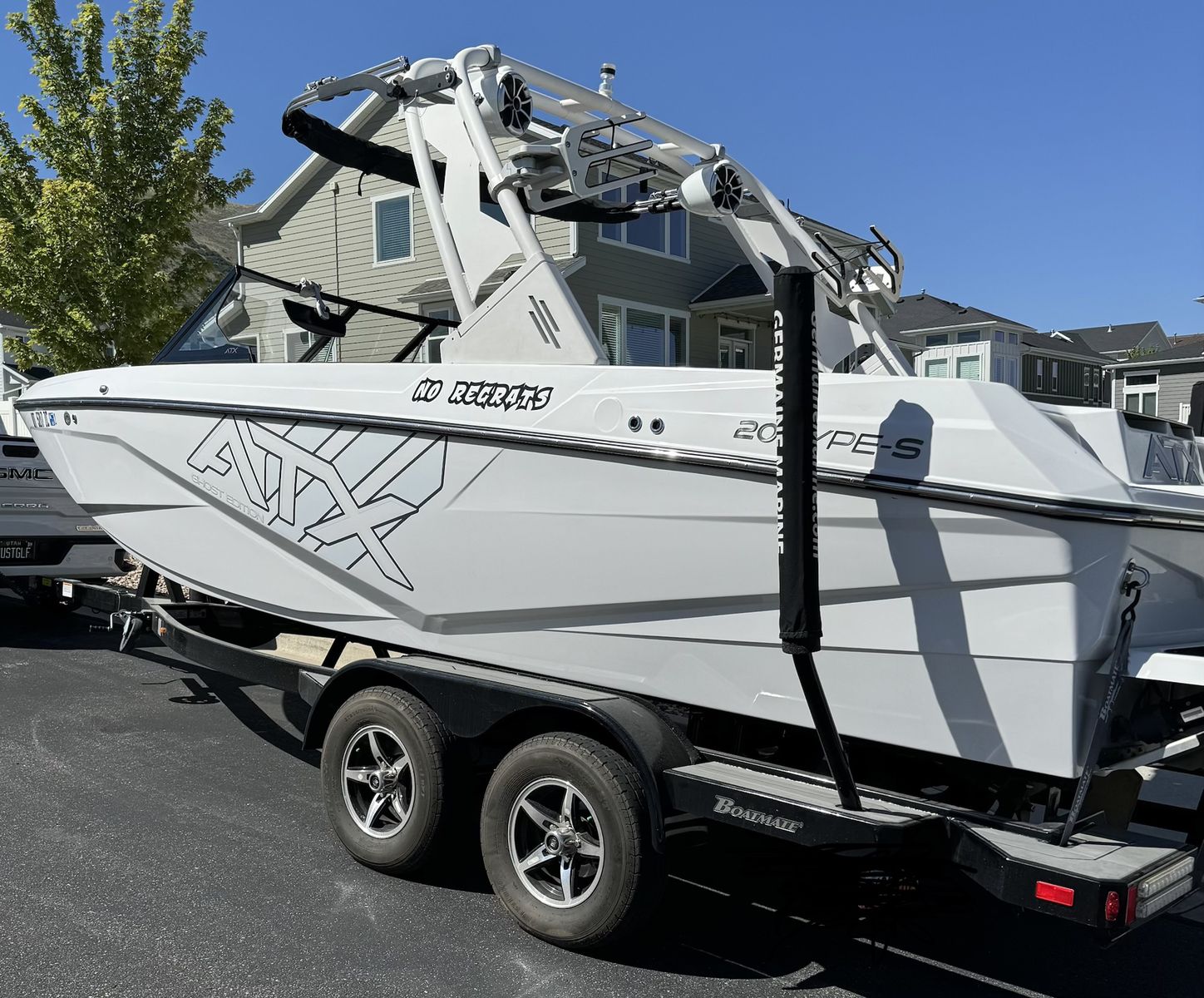 2021 ATX 20 Type-S Wakeboard Boat with Trailer - Excellent Condition