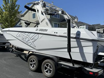 2021 ATX 20 Type-S Wakeboard Boat with Trailer - Excellent Condition