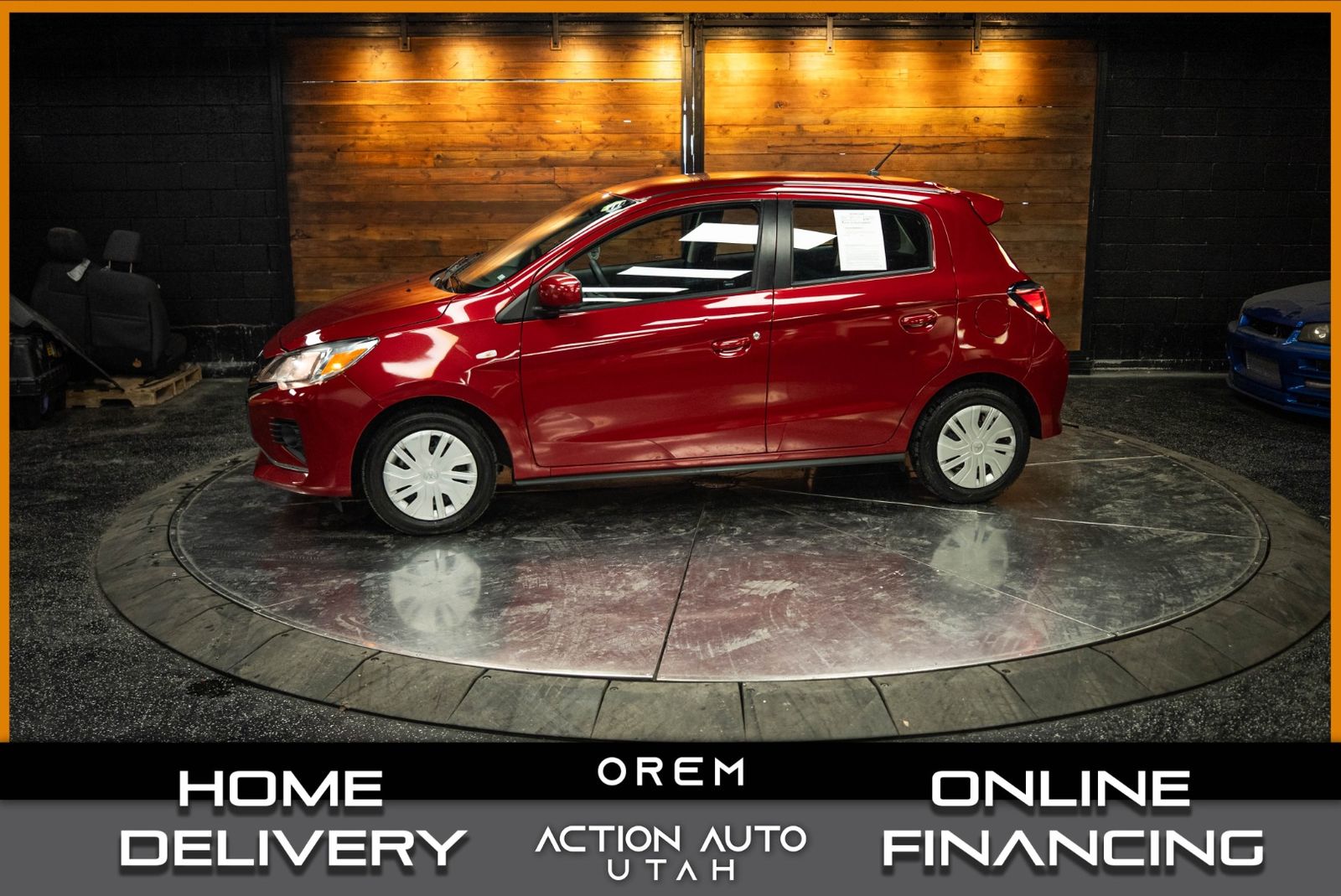 2024 Mitsubishi Mirage ES
