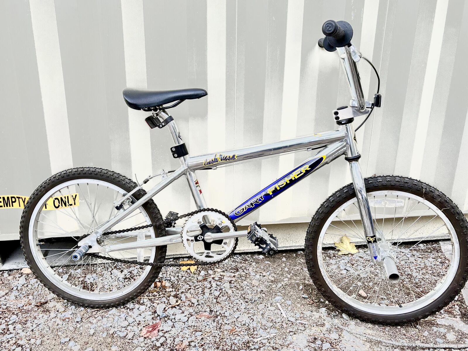 Vintage 1990’s Gary Fisher BMX bike Lush Rush with pegs - awesome condition