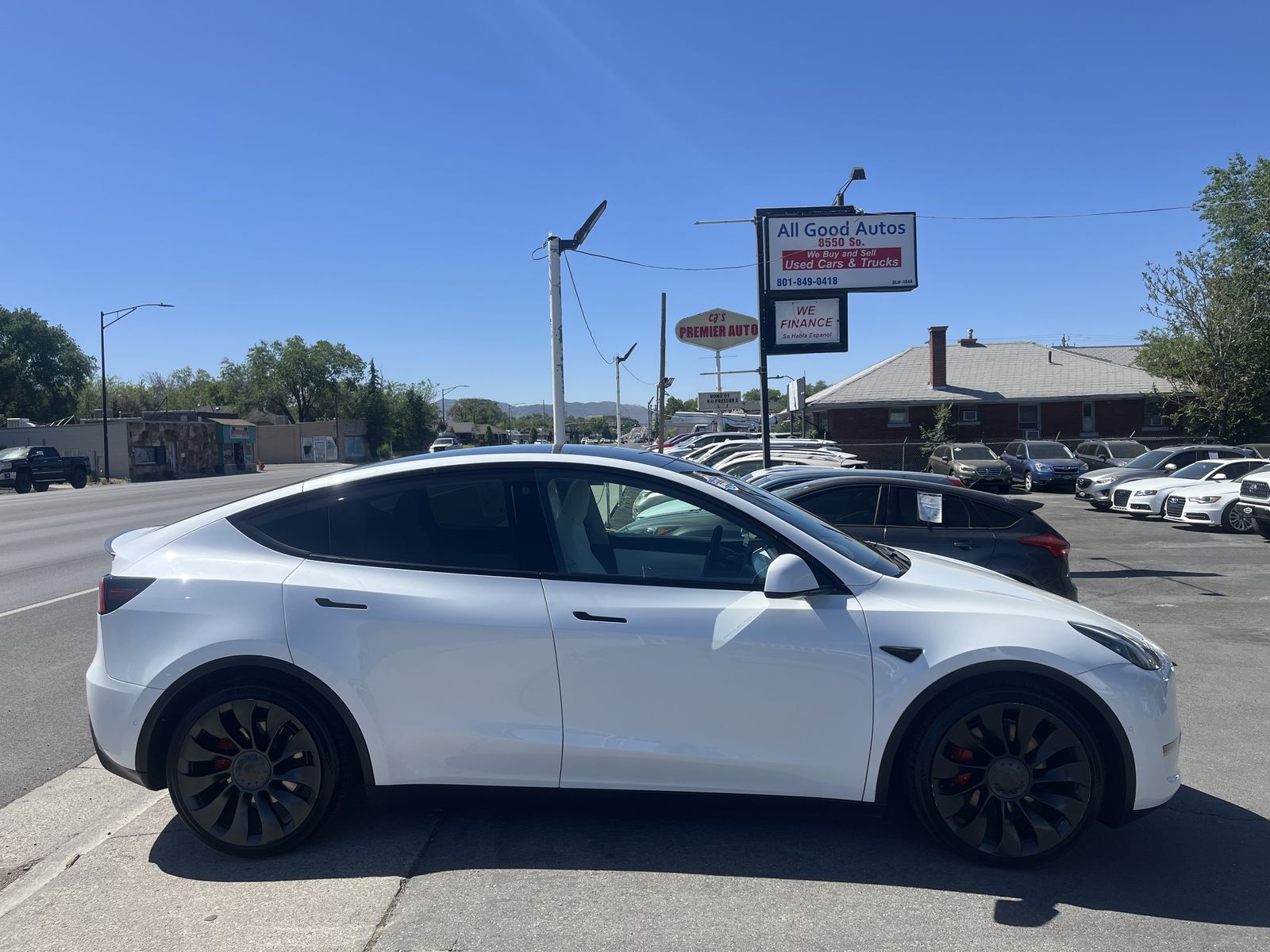 2022 Tesla Model Y Performance