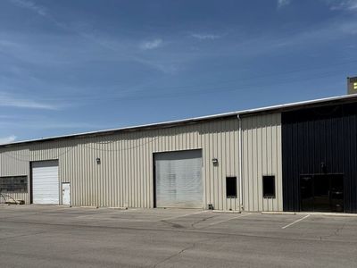 4,800 SF Warehouse in SLC Granary- (2) 14’ Overhead Doors- 480 Volt Power