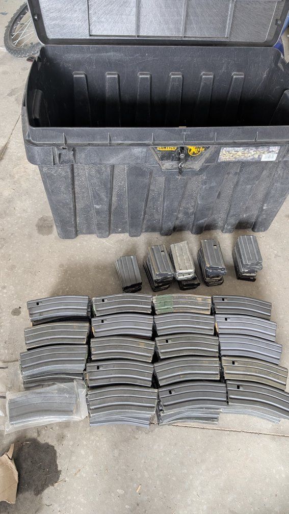 steel 5.56 magazines