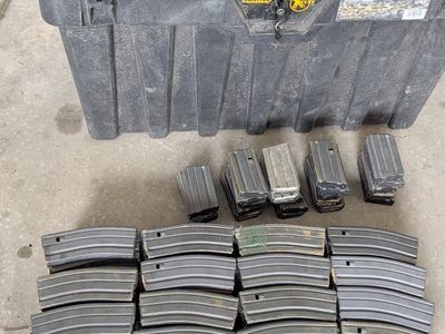 steel 5.56 magazines
