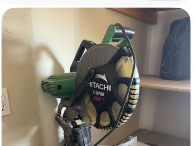 Hitachi saw