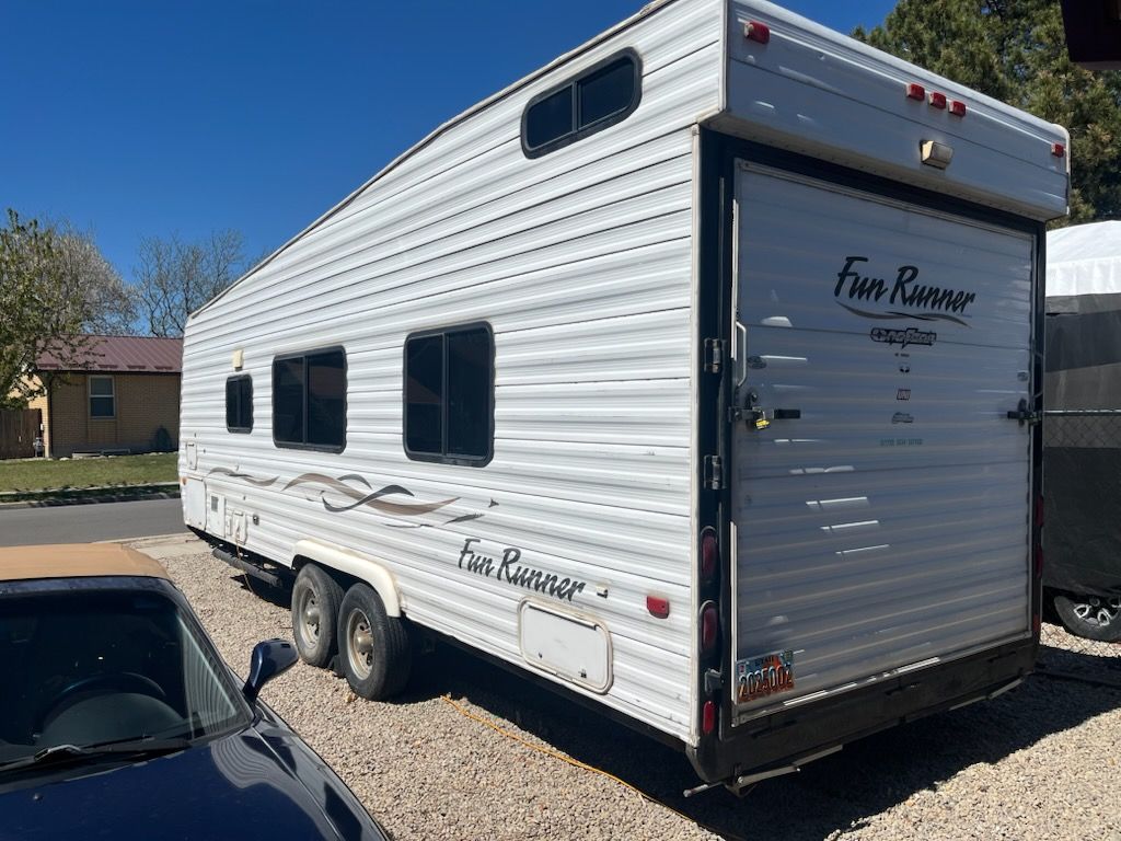 2004 Carson Fun runner toy hauler