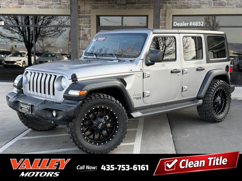 2019 Jeep Wrangler Unlimited Sport S