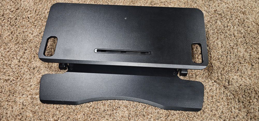 Height Adjustable Standup Desk Converter/Desk Riser