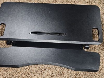 Height Adjustable Standup Desk Converter/Desk Riser