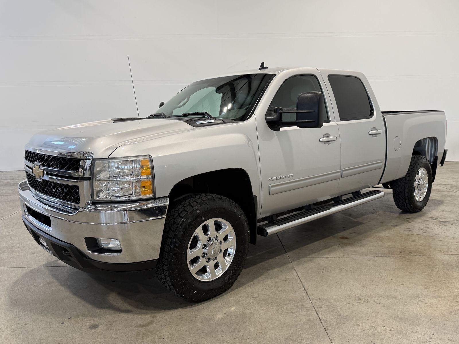2011 Chevrolet Silverado 2500 LTZ