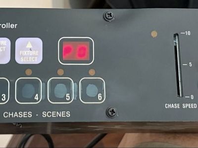 Power DMX MIDI Controller Lighting Console DJ Equipment Made in England