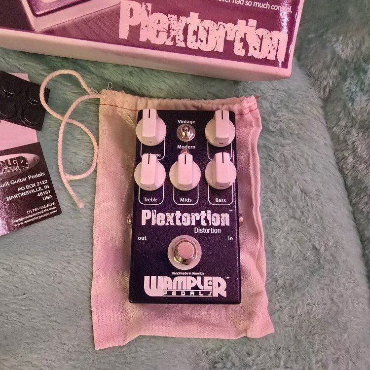 Wampler Plextortion Distortion