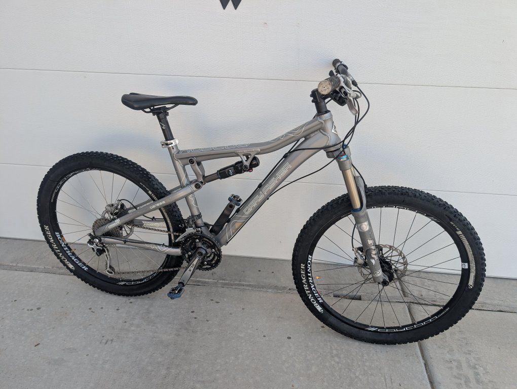 Full suspension MTB - Gary Fisher Roscoe 2
