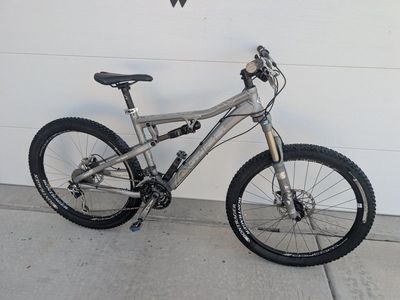 Full suspension MTB - Gary Fisher Roscoe 2